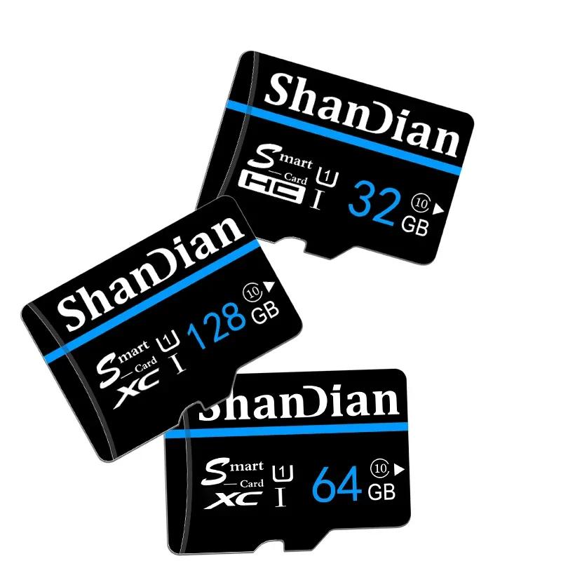 SHANDIAN 100%   TF ޸ ī, ޴ º ͸ UAV ̴ SD ī, 256GB, 128GB, 64GB, 32GB, 16GB, 8GB